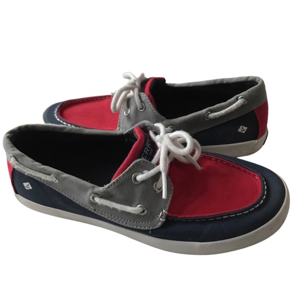 SPERRY TOP SIDER NAUTICAL SHOES - Picture 1 of 4